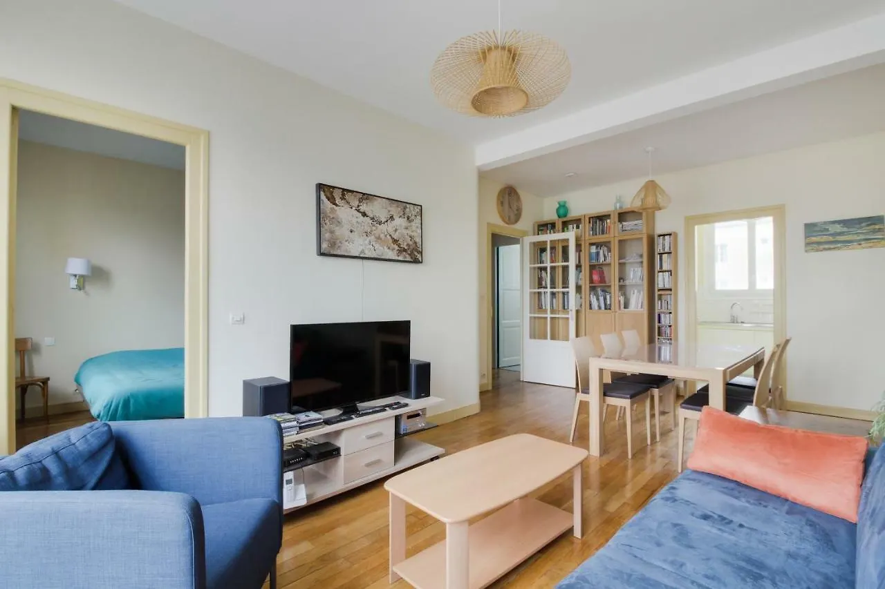 Luckey Homes - Avenue Jean Janvier Rennes Apartment